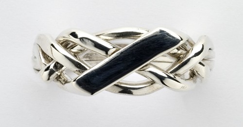 41N Mens Puzzle Ring