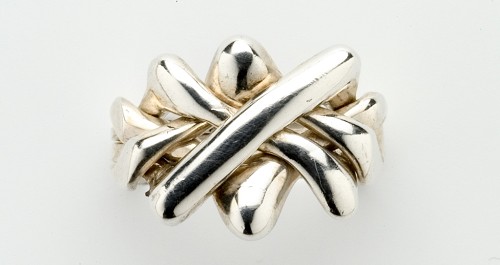 4C2 Ladies Puzzle Ring
