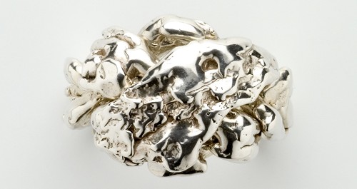4WR Mens Puzzle Ring