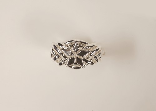 6STAR Ladies Puzzle Ring