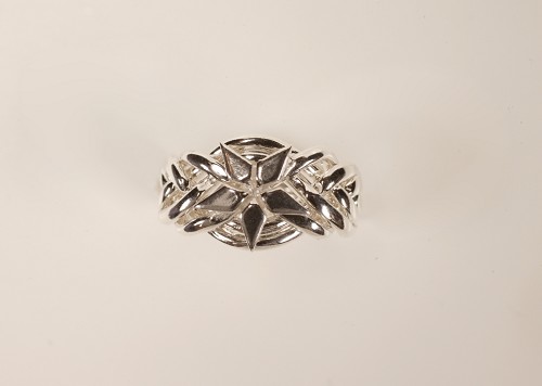 6STAR Mens Puzzle Ring