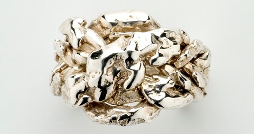 6WR Ladies Puzzle Ring