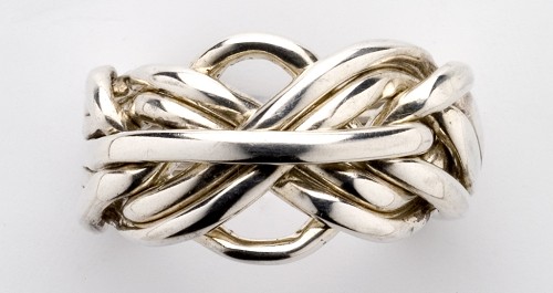 7B Mens Puzzle Ring