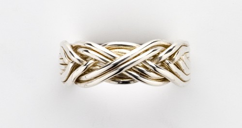 8BA Ladies Puzzle Ring