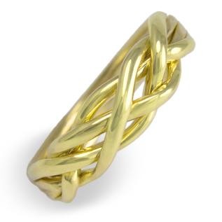 4T Mens Puzzle Ring