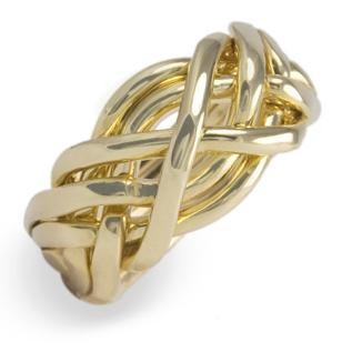 6 Ladies Puzzle Ring