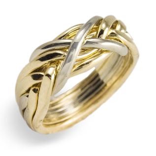 6T Ladies Puzzle Ring