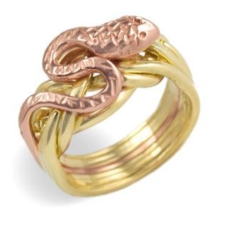 7S Ladies Puzzle Ring