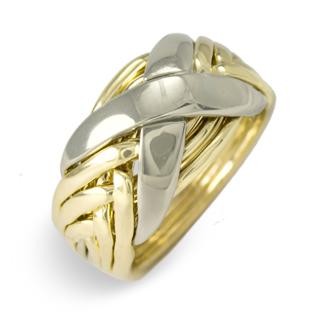 8NX Ladies Puzzle Ring