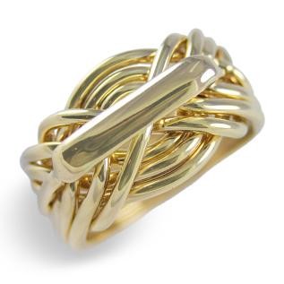 9WA Ladies Puzzle Ring