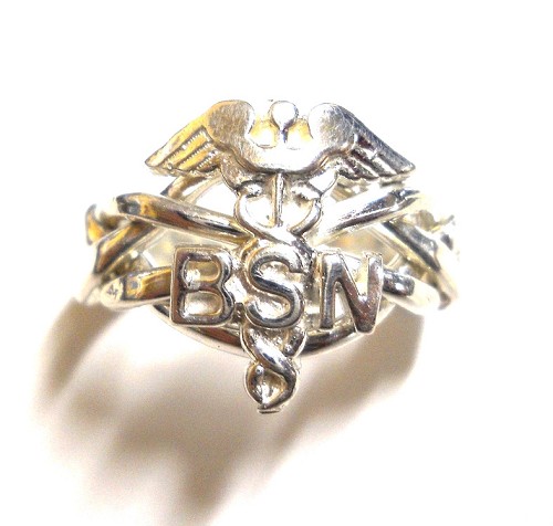 4BSN Ladies Ring