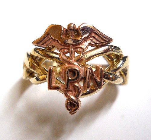 4LPN Ladies Ring