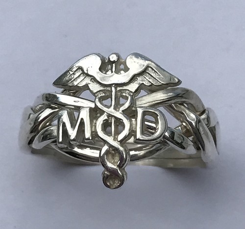 4MD Medical Doctor Ladies Ring
