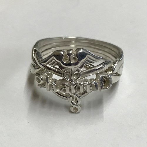 4PharmD Ladies Puzzle Ring
