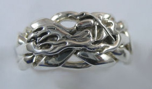 5FB Mens Puzzle Ring