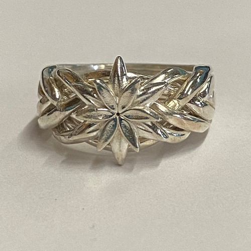 6 North Star Men's Ring